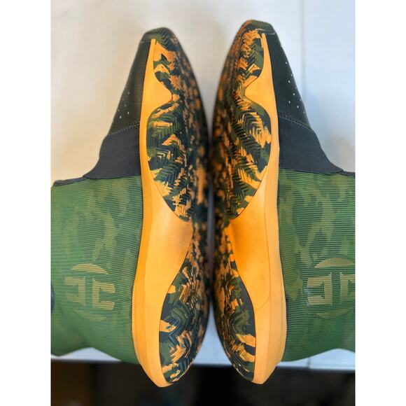 Adidas Harden B/E 3 Men's Basketball Sneakers Camo Legend Earth Size 13 - Picture 9 of 10